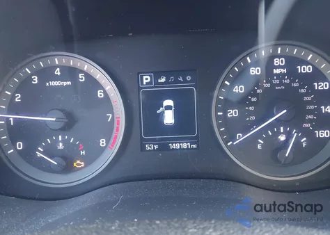 2016 Hyundai Tucson Sport из США, поврежденный, VIN KM8J33A26GU088757